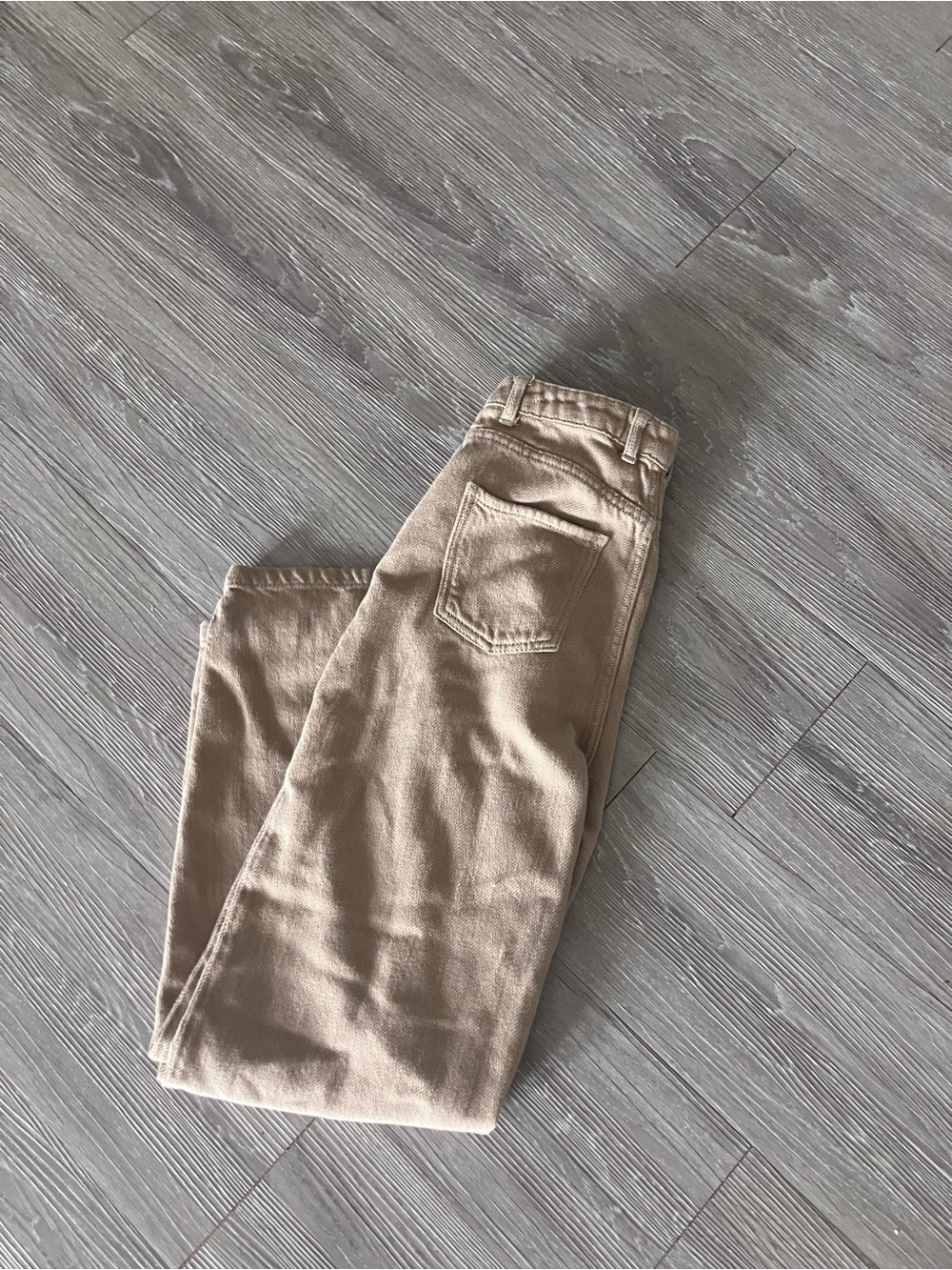 United Colors Of Benetton Tan Chino Pants